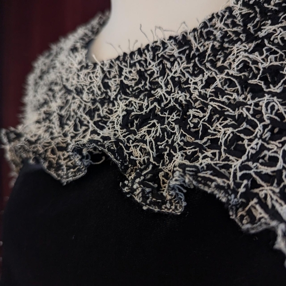 🖤🌤🖤 CLAIRIÉRES DANS LE CIEL SHRUG 🖤🌤🖤 - Picture 4 of 8